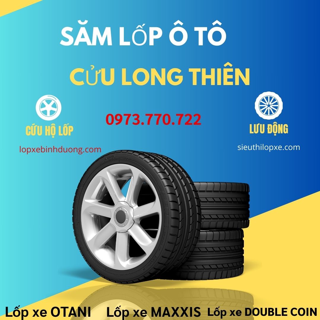 LỐP XE BỐ VẢI - LỐP XE BỐ KẼM  - ĐẠI LÝ UY TÍN TẠI BÌNH DƯƠNG