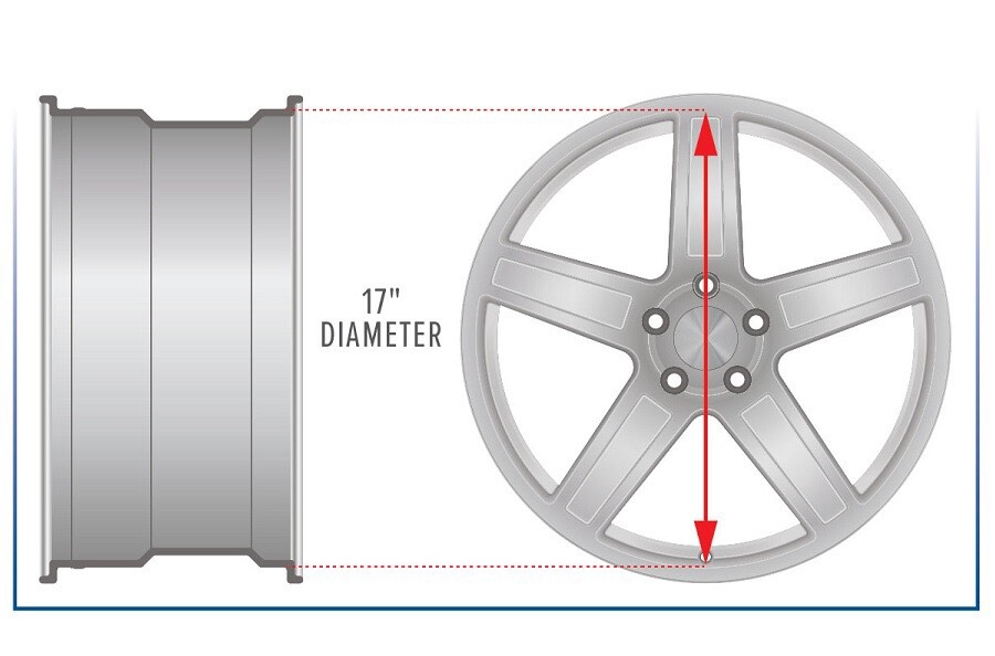 Vành bánh xe bằng loại thép 6.00-16 10mm 