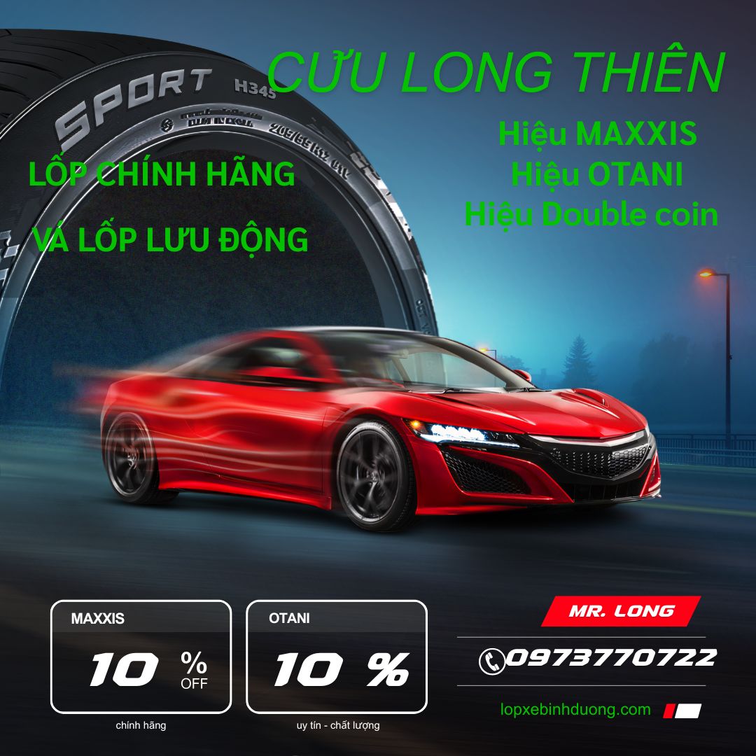 DỊCH VỤ THAY LỐP XE - VÁ LỐP XE NHANH -TIỆN LỢI NHẤT TẠI DĨ AN