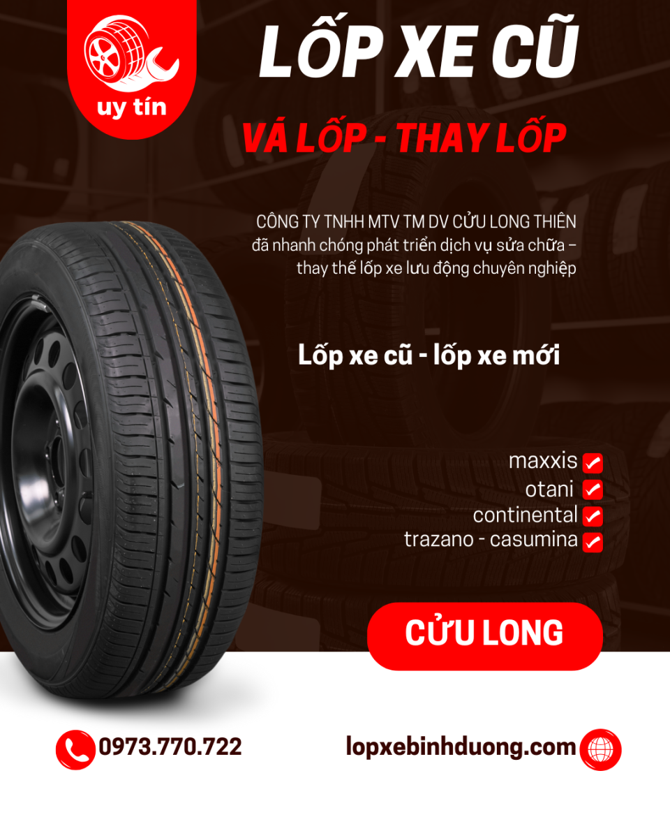 Nơi thu mua lốp ( vỏ ) xe tải cũ giá cao – Hỗ trợ đổi lốp mới 