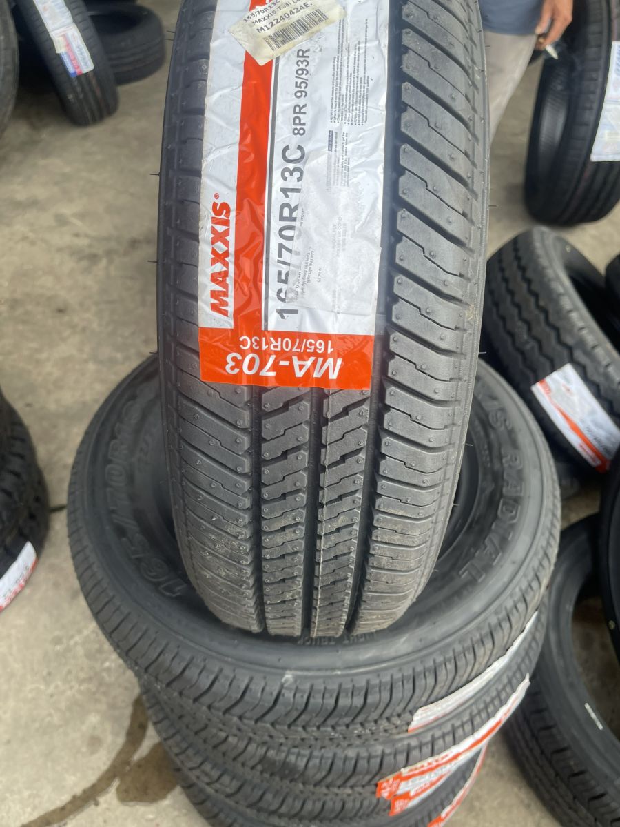 LỐP XE MAXXIS 165/70R13C 8PR