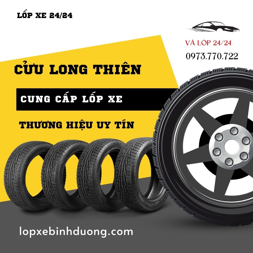 Siêu Thị Lốp Xe Ô Tô Bình Dương – Đầy Đủ Thương Hiệu, Giá Rẻ Nhất Khu Vực