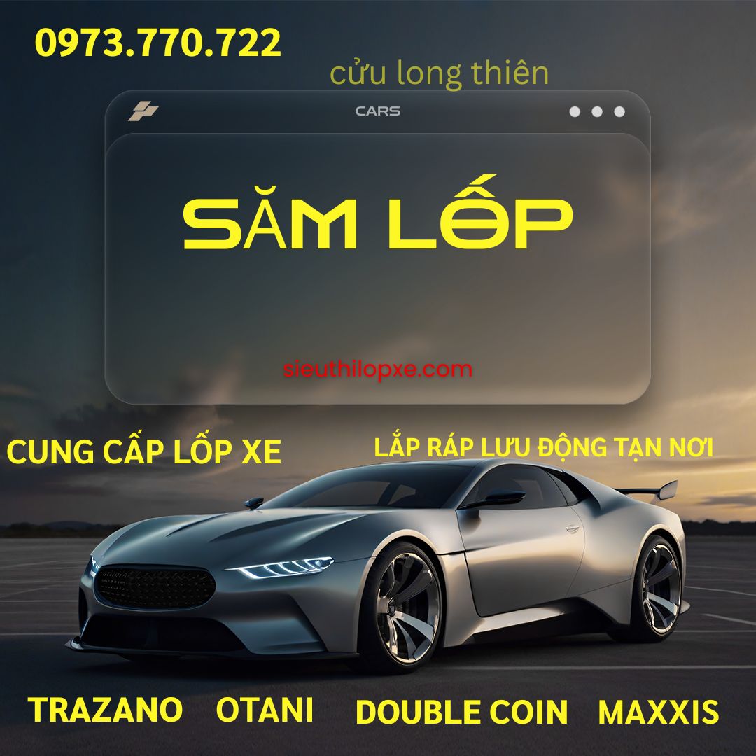 VÁ LỐP THAY LỐP XE CHUYÊN NGHIỆP - TẠI KHU CÔNG NGHIỆP ĐỒNG AN - SÓNG THẦN 24/7