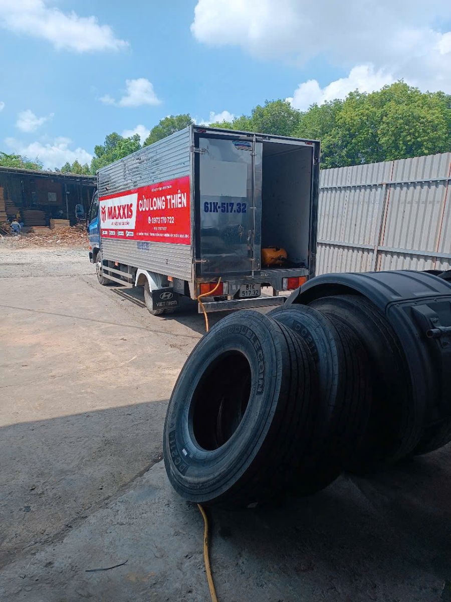 CỨU HỘ LỐP XE Ô TÔ - UY TÍN HÀNG ĐẦU TẠI BÌNH DƯƠNG & LÂN CẬN
