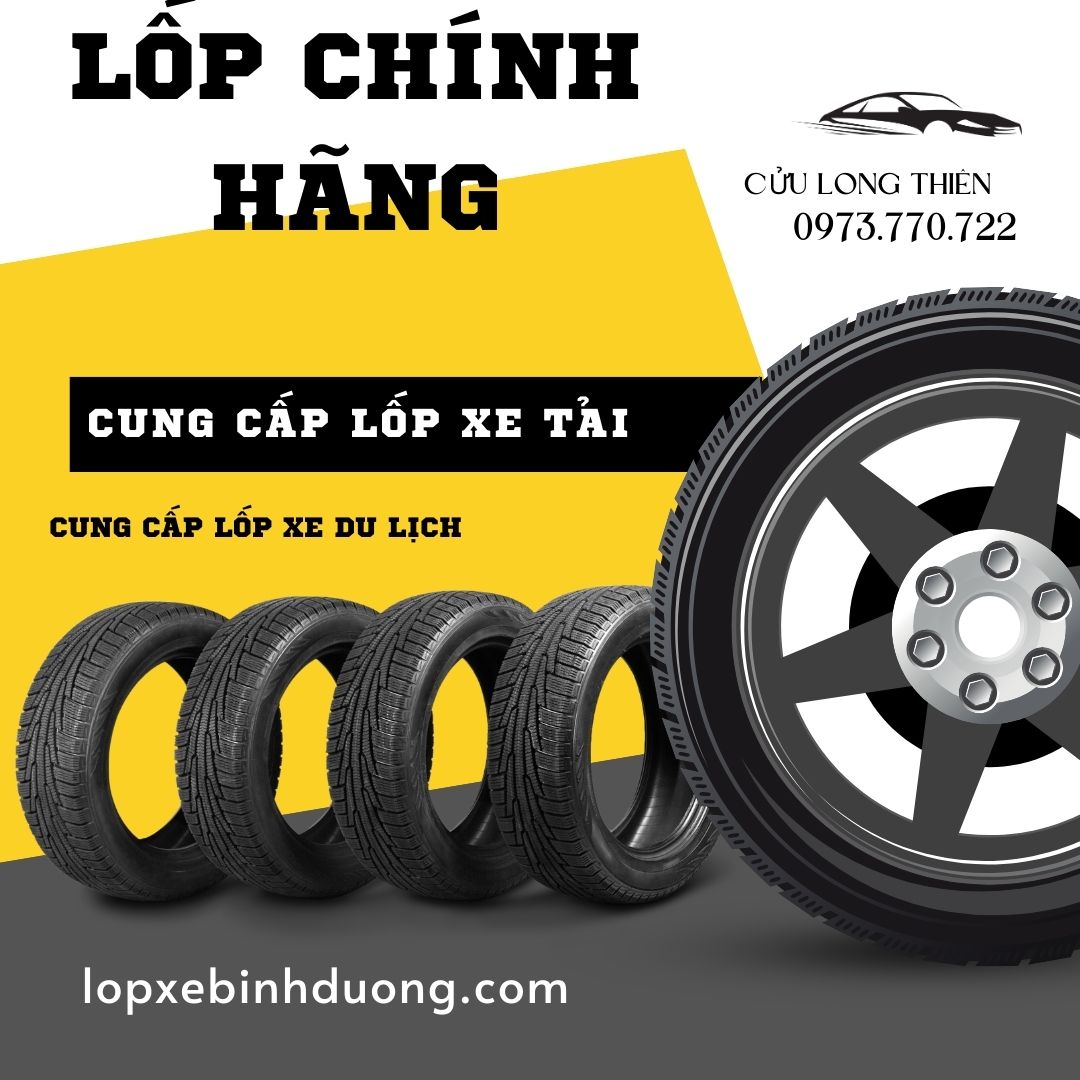 CỨU HỘ ( LƯU ĐỘNG ) LỐP XE - KCN VIỆT NAM - SINGAPORE II-A