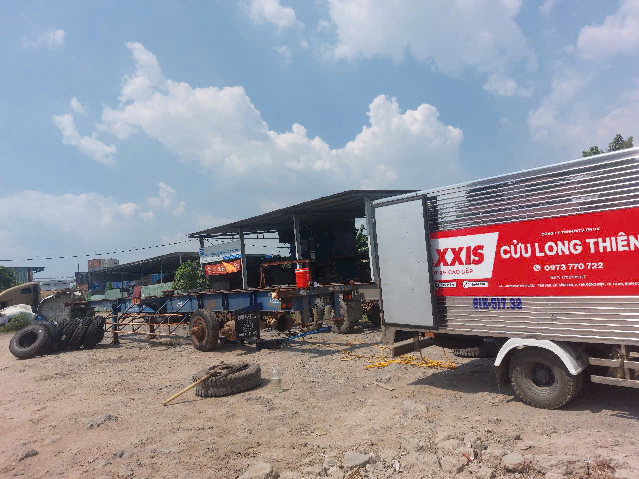 CUNG CẤP MÂM , LỐP XE CHÍNH HÃNG, UY TÍN BAO LẮP RÁP LƯU ĐỘNG 24/7