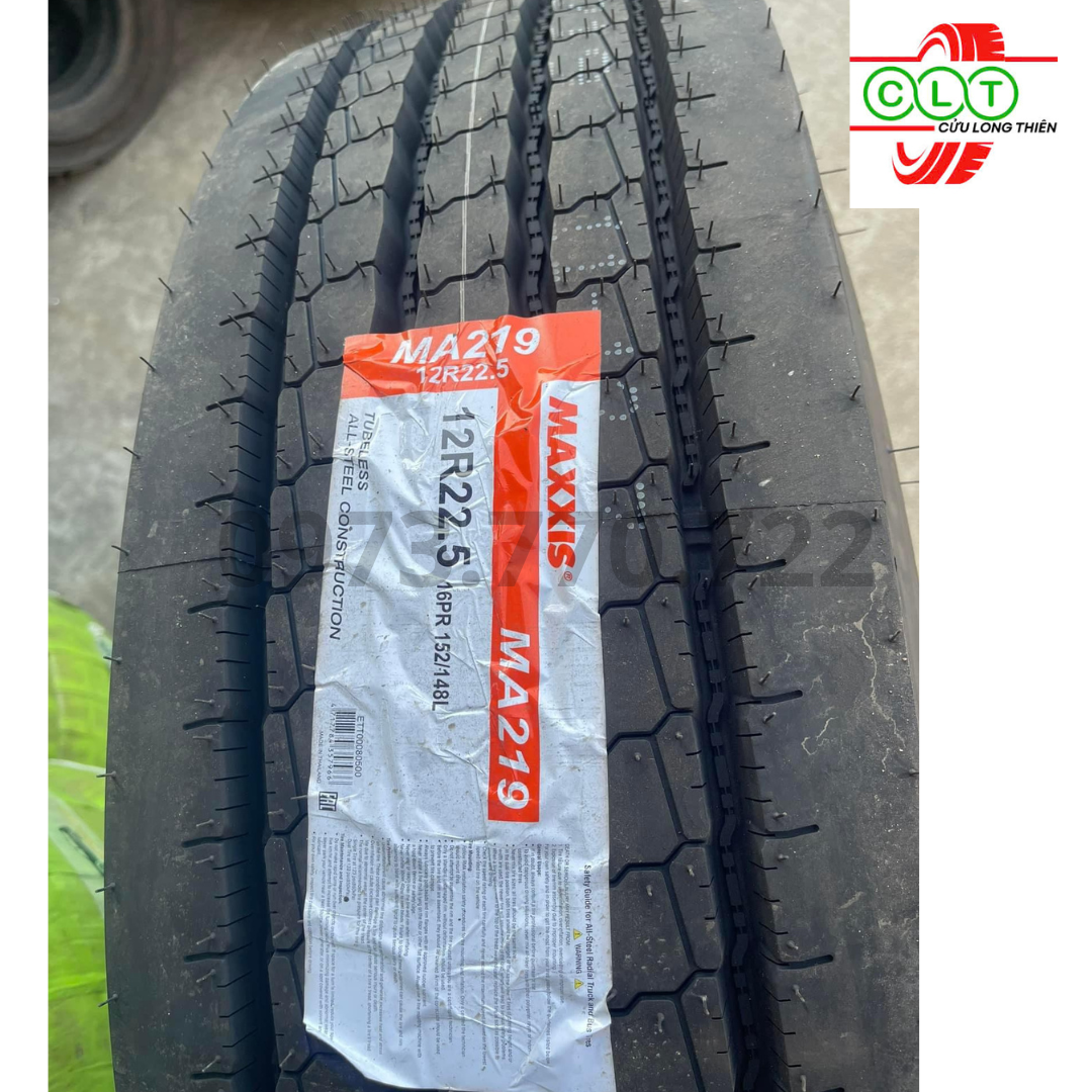 Lốp Xe Tải MAXXIS 12R22.5 