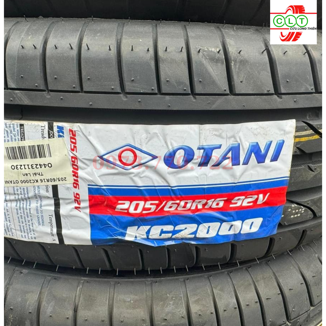 Lốp Xe Du Lịch OTANI 205/60R16