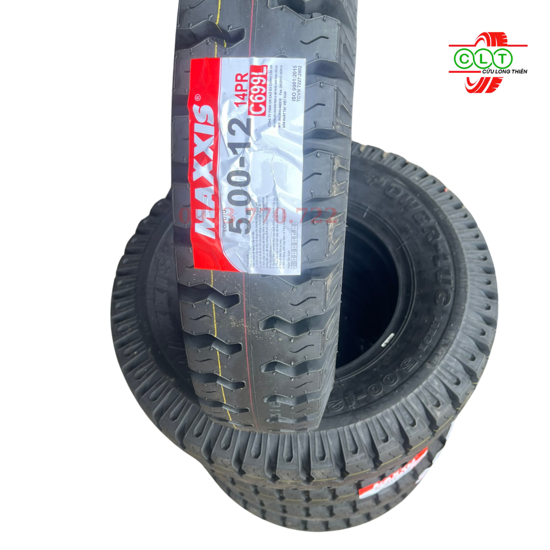 Lốp Xe Tải MAXXIS 500-12 14PR