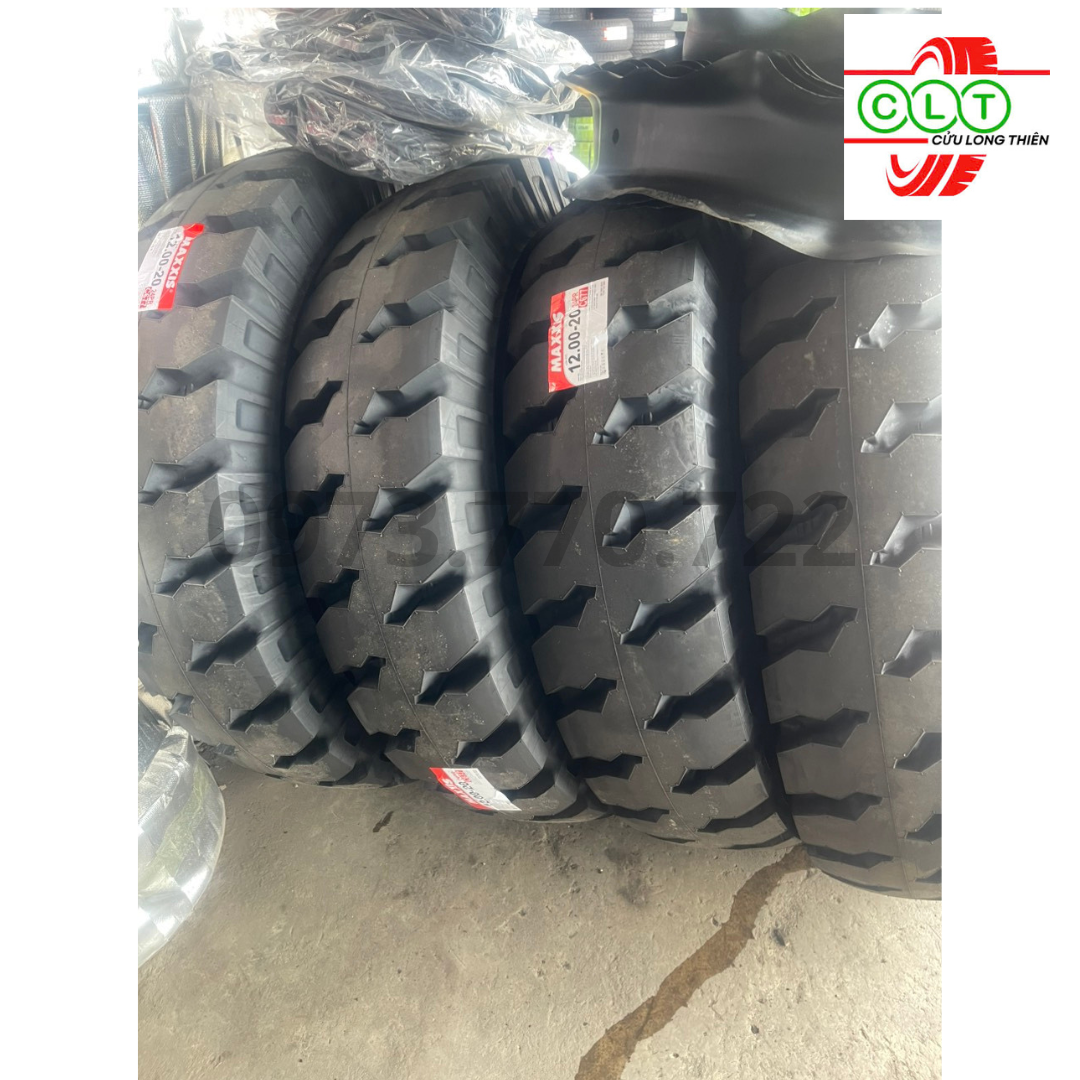 Lốp Xe Tải MAXXIS 12.00-20  24PR ( Cái)