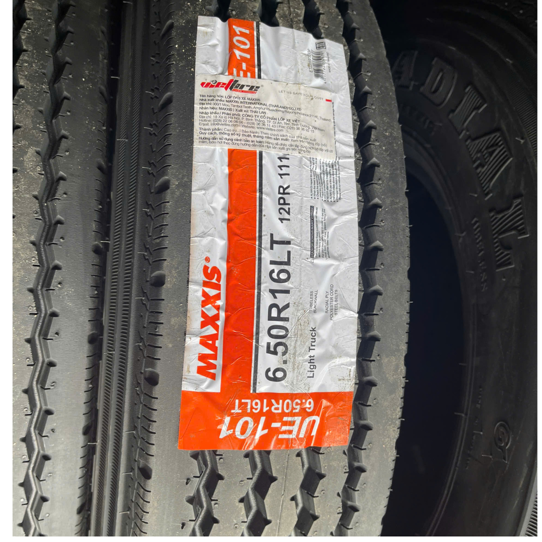 Lốp Xe Tải MAXXIS 6.50R16 LT