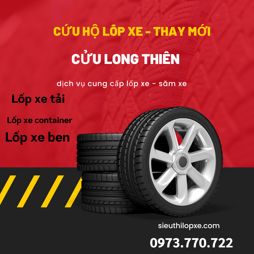 Hỗ trợ Thay Lốp Xe tận nơi TP.HCM – Phục Vụ Đường Cao Tốc, Quốc Lộ, KCN