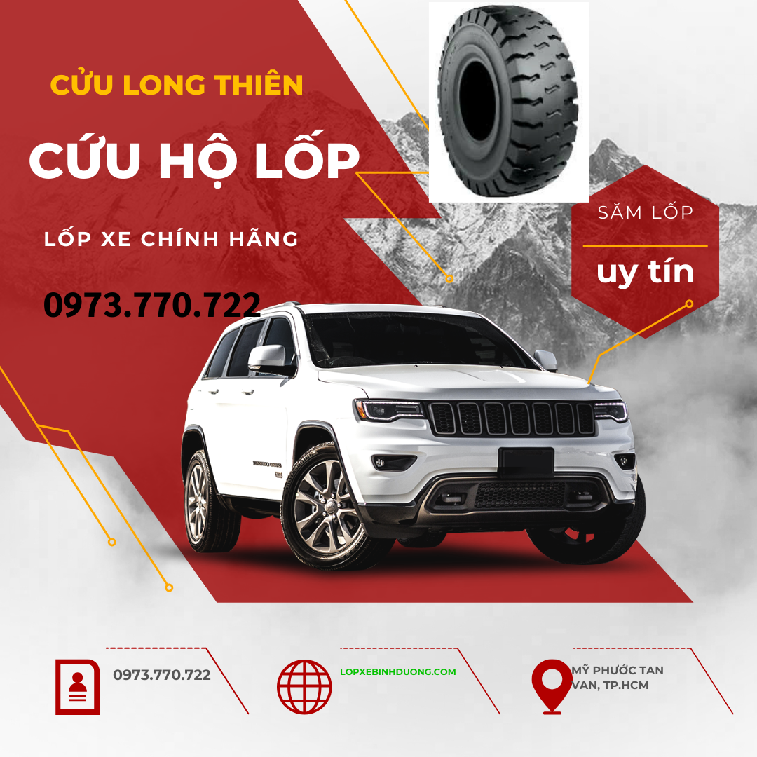Top 1 Đại Lý Bán Lốp Xe, Săm Xe Chất Lượng Cao Tại Bình Dương
