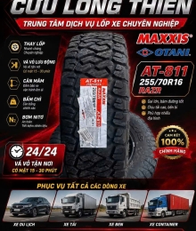Hiệu Lốp Xe Du Lịch MAXXIS 255/70R16