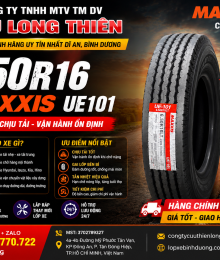 Lốp Xe Tải MAXXIS 6.50R16 LT