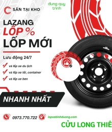  Cứu Hộ Lốp Xe Phường Dĩ An - TP.HCM