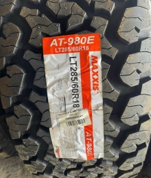 LỐP XE MAXXIS  285/60R18
