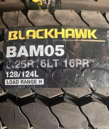 Lốp Xe Tải BLACKHAWK 8.25R16 16PR