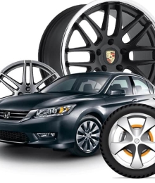 Vành bánh xe bằng thép loại 5.50-16 08mm