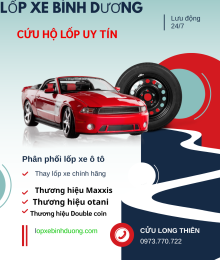 Vá Vỏ Lưu Động  Phường Dĩ An - TP.HCM