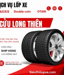 DỊCH VỤ LỐP XE BÌNH DƯƠNG