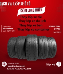 VÁ LỐP LƯU ĐỘNG 24/7 BÌNH DƯƠNG