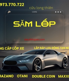 CỨU HỘ ( LƯU ĐỘNG ) LỐP XE - KCN VIỆT NAM - SINGAPORE II