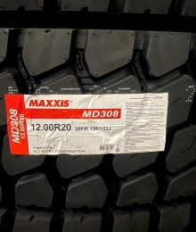 LỐP XE MAXXIS 12.00R20  20PR LỐP XE MAXXIS 12.00R20  20PR