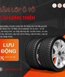 Đại Lý Lốp Xe Container  - TP.HCM Đại Lý Lốp Xe Container  - TP.HCM