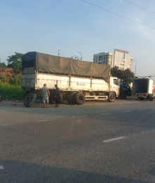 Cứu Hộ Thay Lốp, Vá Lốp quốc Lộ 13 Bình Dương