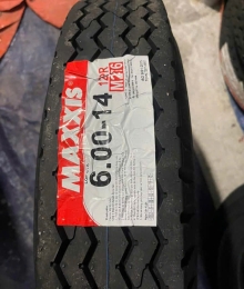 Lốp Xe Tải MAXXIS 6.00-14 12PR