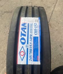 Lốp Xe Hiệu OTANI 245/70R19.5  14PR