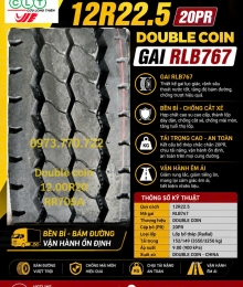 Lốp Xe Tải DOUBLE COIN 12.00R20  18PR ( RR705A) 