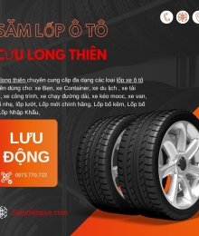 LỐP XE TẢI CŨ CHẤT LƯỢNG NHẤT BÌNH DƯƠNG, HCM