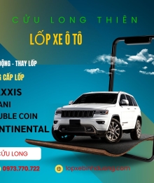 THAY LỐP XE LƯU ĐỘNG 24/24 TP. THUẬN AN
