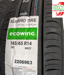 Lốp Xe Du Lịch KUMHO 165/65R14 Lốp Xe Du Lịch KUMHO 165/65R14