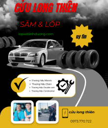 VÁ VỎ XE LƯU ĐỘNG 24/24 TP. TÂN UYÊN BD