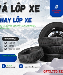 Thay Lốp Vá Lốp Nhanh Tại Ngã 3 Vũng Tàu - Đồng Nai