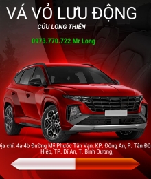 Vá Lốp Lưu Động Phường Lái Thiêu - TP.HCM