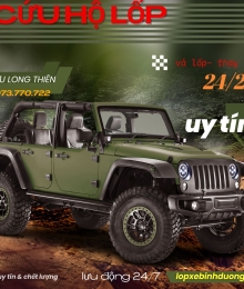 VÁ VỎ XE LƯU ĐỘNG 24/24 TP. THUẬN AN