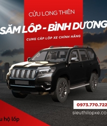 THAY LỐP XE LƯU ĐỘNG 24/24 TP. TÂN UYÊN