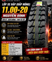  LỐP ĐẮP 11.00-20 NGUYỄN ĐỈNH