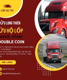 Vá Vỏ Lưu Động Phường Thủ Dầu Một - TP. HCM