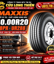 LỐP XE 10.00R20 18PR MAXXIS UR288 – CHỊU TẢI