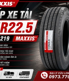 LỐP XE 11R22.5 MAXXIS GAI MA219