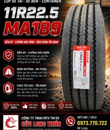 LỐP XE 11R22.5 MAXXIS MA189