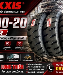 Lốp Xe MAXXIS 12.00-20 20 PR M688 ( Ngang)