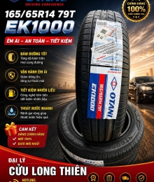 LỐP XE 165/65R14 OTANI EK1000