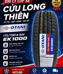 LỐP XE 175/70R14 OTANI EK1000