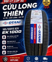 LỐP XE 185/55R15 OTANI EK1000